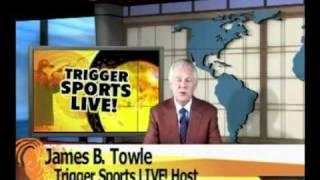 Trigger Sports LIVE! Host Has Music in His Head as he Stumbles His Intro