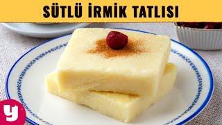 Pratik Sütlü İrmik Tatlısı | 10 Dakikada Hazır