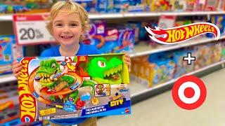 I Let My 4 Year Old Buy ANY Hot Wheel Toy He Wants!