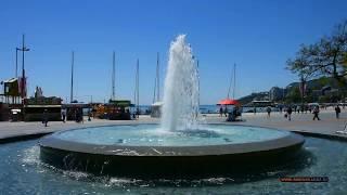 Крым Ялта Набережная "Мисхорская гавань". Рулит 14 Майя. Crimea embankment of Yalta