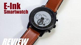 REVIEW: Fossil Hybrid HR Smartwatch - Cool E-Ink Screen Smartwatch - Still Worth It?! (Collider)