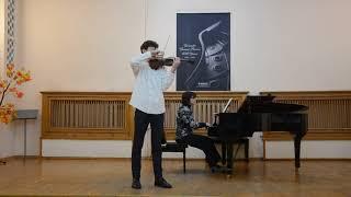 Stravinsky Russian dance (Alexander Agafonov, 15 y.o.)