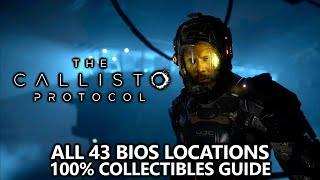 The Callisto Protocol - 100% Collectibles Guide (All 43 Bios) - Grim Reaper Achievement/Trophy Guide