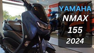 YAMAHA NMAX 155 2024 Quick Walkaround Review