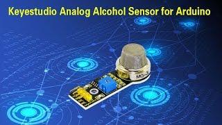 30 in 1: keyestudio MQ3 alcohol sensor module