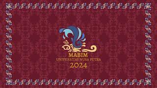 MABIM Universitas Nusa Putra tahun 2024 - Hari ke-3 |