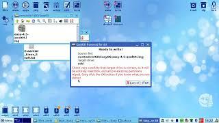 ️ Installing EasyOS 4.5 Using  EasyDD ️️