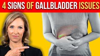 4 Signs You Have Gallbladder Issues | Dr. Janine