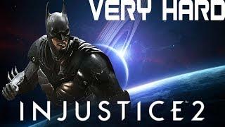 Injustice 2 - Batman - Advanced Battle Simulator On Very Hard - No Matches Lost