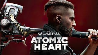 ATOMIC HEART # 2 # СССР вернулся ))  часть 3