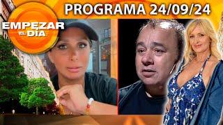 Empezar el día con Yuyito - Programa del 24/09/24 - HABLÓ FERNANDA VIVES, EX DE LA TOTA SANTILLÁN