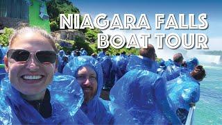 Niagara Falls Boat Ride - Maid of the Mist Tour (USA Side)