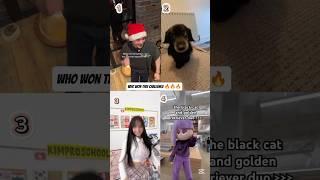  who Won this la la la moai trend #trendingshorts #fyp #viral #tiktok