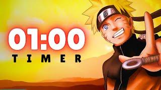 1 Minute Timer with music [Naruto]