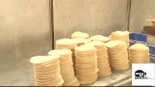 Pappad making in India# papadum