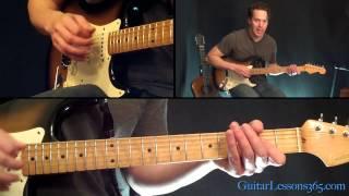 Alive Guitar Lesson - Pearl Jam - Famous Riffs