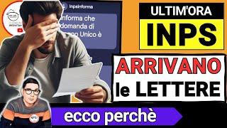  INPS ARRIVANO LE LETTERE  SMS ASSEGNO UNICO MAGGIO 450€ RIMBORSI PENSIONI CARTA DEDICATA A TE ADI