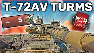 T-72AV TURMS Russia's 2nd Best Premium in War Thunder?