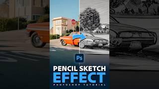 How to convert a photo into a pencil sketch with Photoshop Generative Fill