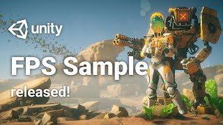 FPS Sample is now available in Unity 2018!