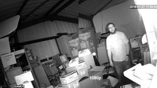 IP CCTV Camera Comparison 720p vs 1080p Night Vision