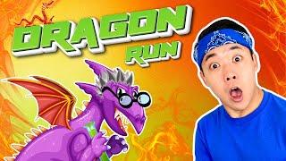  DRAGON Chase | Kids Brain Break Exercise | Lunar New Year Workout  GoNoodle inspired