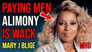 Mary J Blige EXPOSES Women’s HYPOCRISY About Alimony and Prenups