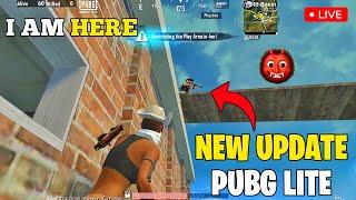 PUBG MOBILE LITE LIVE STREAM️NEW UPDATE PUBG MOBILE LITE