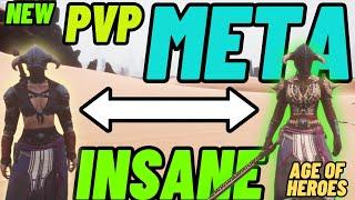 New PVP Meta is insane! - Conan Exiles age of Heroes