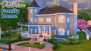 Victorian Family Home || The Sims 4: Speed Build