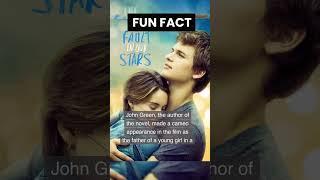 fun facts on The Fault in Our Stars #funfacts #moviefacts #thefaultinourstars