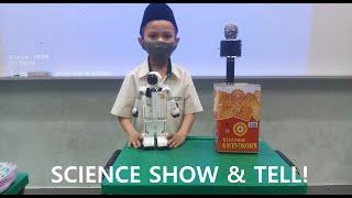 2020 06 23 iScience Science Show & Tell 1B Madrasah Irsyad Zuhri