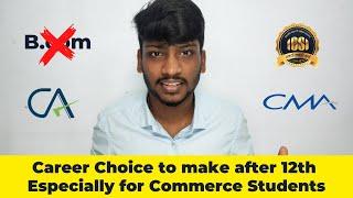 Don't know what to do after School.. Watch This | FOR COMMERCE STUDENTS | Tamil