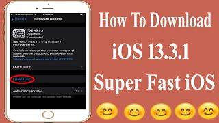 How To Download And Install iOS 13 3 1 In iPhone