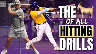 Top 3 Hitting Drills of ALL TIME ! Tommy Tanks Cheat Code