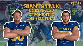 Unexpected Oppponent in the Semifinal | Giants Talk | ep. 14 - Playoff