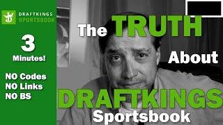 DraftKings Sportsbook Review in Just 3 Minutes - Everything you need to know with no hidden agenda