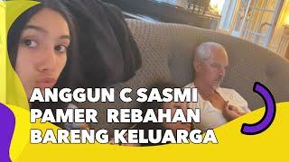 Anggun C Sasmi Pamer Momen Rebahan Bareng Keluarga, Wajah Anak Bikin Salfok: Kirain Kendall Jenner