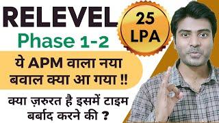 How to CRACK RELEVEL EXAM | Relevel Exam by Unacademy | 15Lakh+ Package |DO'S & DONT'S for Interview