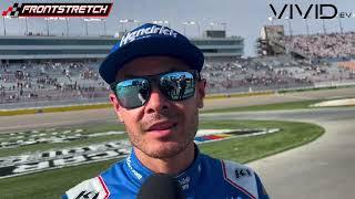 Kyle Larson Explains "The Cautions and Strategy Didn't Play in Our Favor" Late at Las Vegas