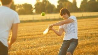 Fruit Cricket | Smashing Quinces in Slow-motion