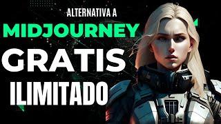 Alternativa a Midjourney GRATIS e ILIMITADA