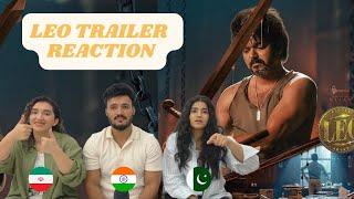 LEO - Official Trailer Reaction | Thalapathy Vijay | Lokesh Kanagaraj | Anirudh Ravichander