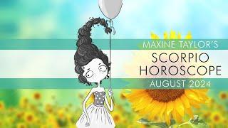 Scorpio August 2024 Astrology Horoscope Forecast