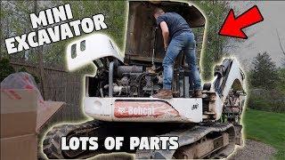 LOTS OF PARTS 4 MY EXCAVATOR!!