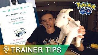 EX RAID UPDATE, BEST HALLOWEEN BOXES, & TRADING IN POKÉMON GO (Trainer Tips Q&A)