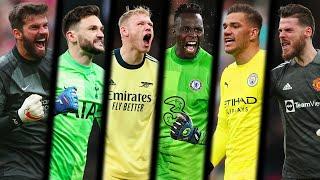 Best Premier League Goalkeepers 2021 ● Mendy • Ramsdale • Lloris • Ederson • de Gea & More..