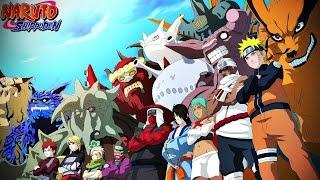 Naruto Shippuden Ultimate Ninja Storm 4 - All Tailed Beasts Ultimate Jutsus