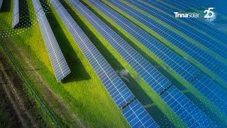 Trina Solar’s Sustainable Technology Drives Green Future Solar Cells