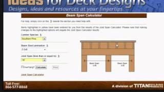 Beam Calculator Tutorial